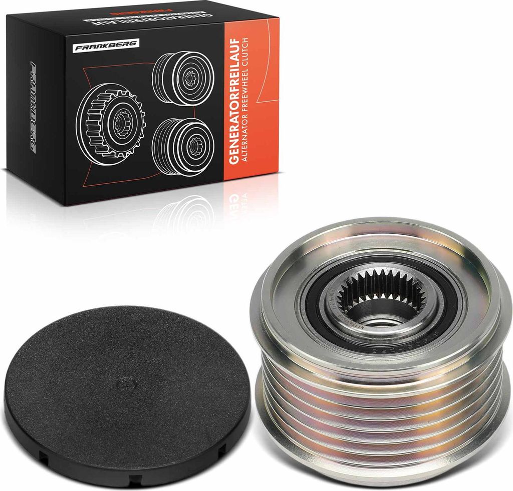 Frankberg 1x Generatorfreilauf Lichtmaschine für Renault Clio Dacia Lodgy Logan Nissan Juke