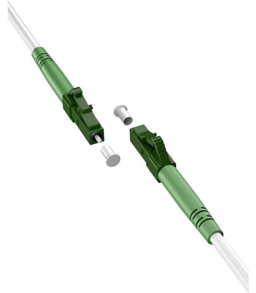Goobay 59590, 20 m, FTTH, OS2, LC, LC Produktbild 