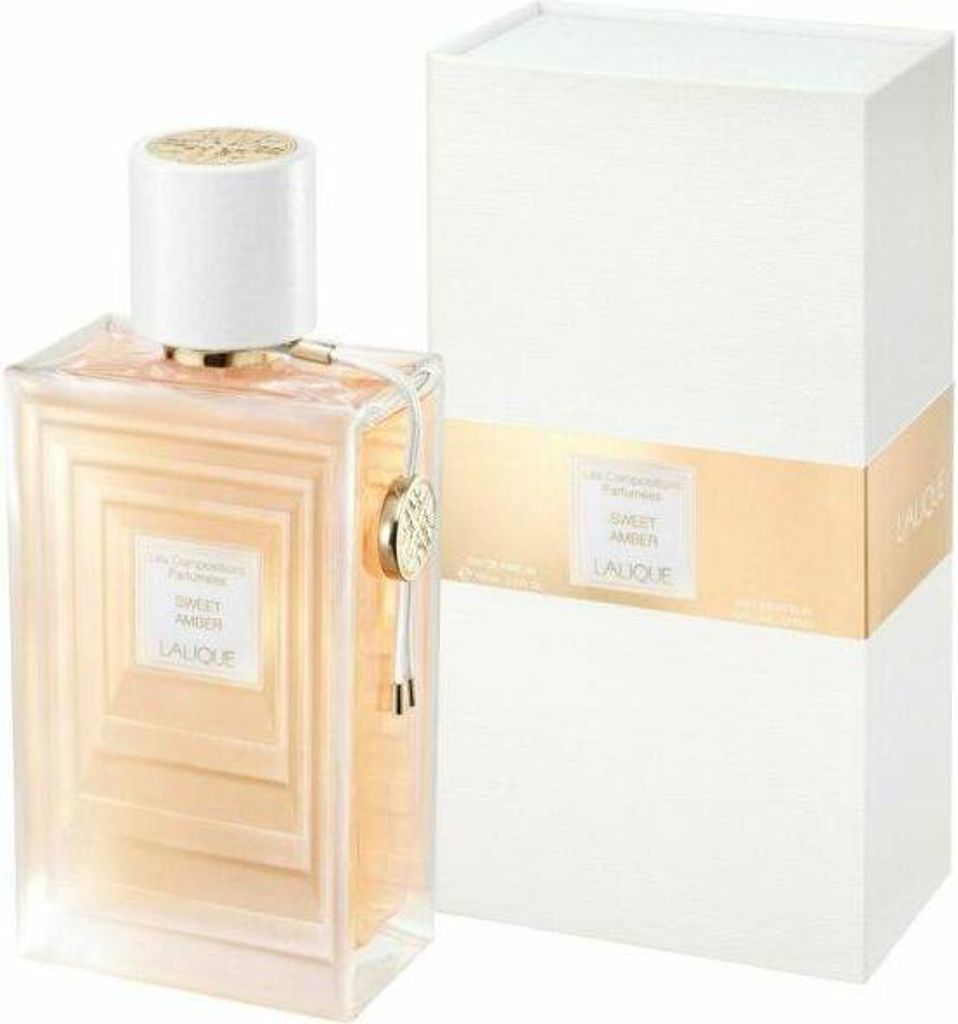 Lalique Les Compositions Parfumees Sweet Amber woda Zdjęcie produktu 