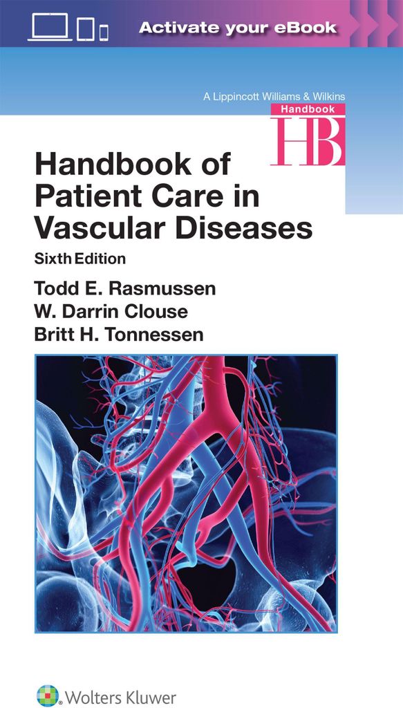 Handbook of Patient Care in Vascular Diseases