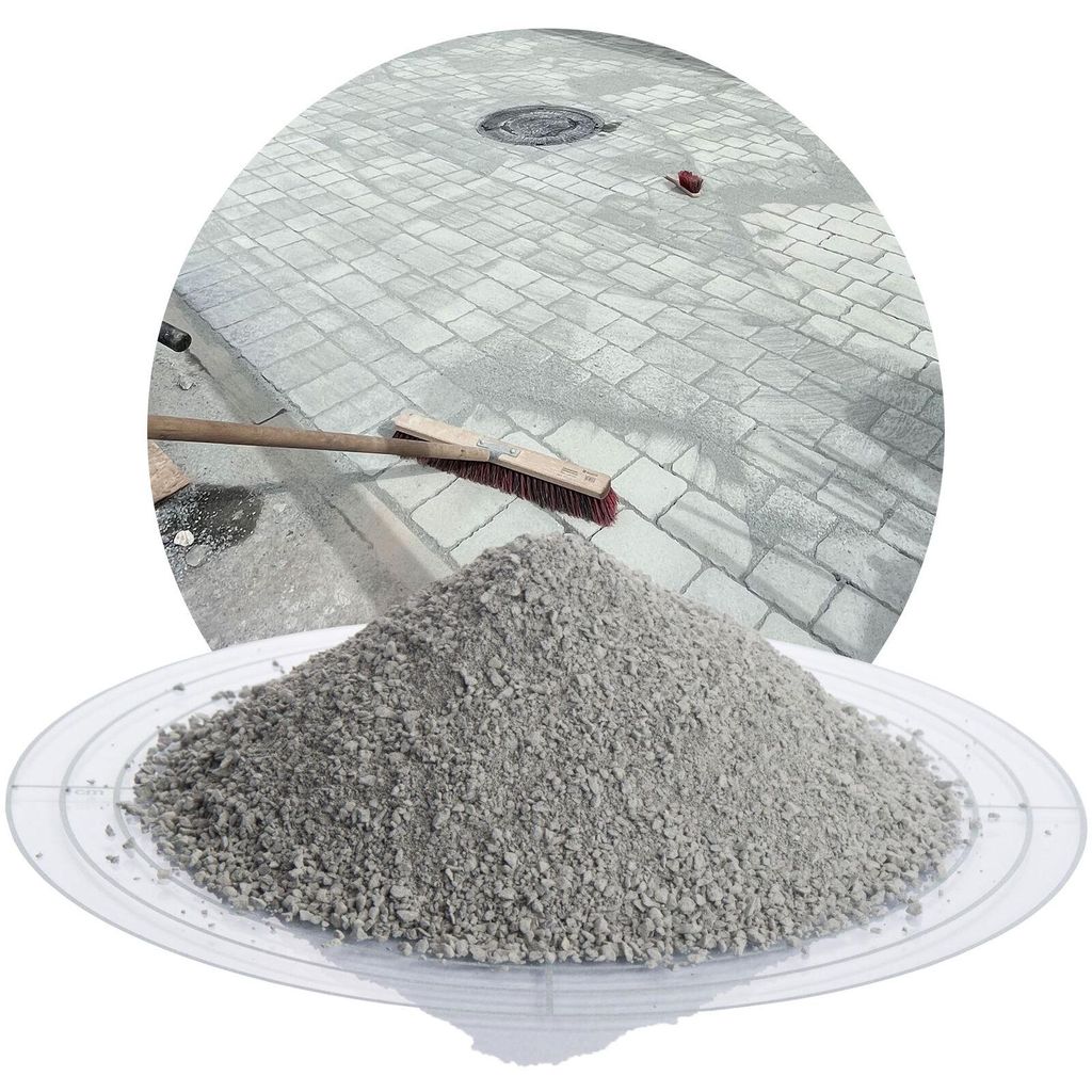 Schicker Mineral-Diabas Fugensand grau 0-2 mm 25 kg-0-2mm Produktbild 