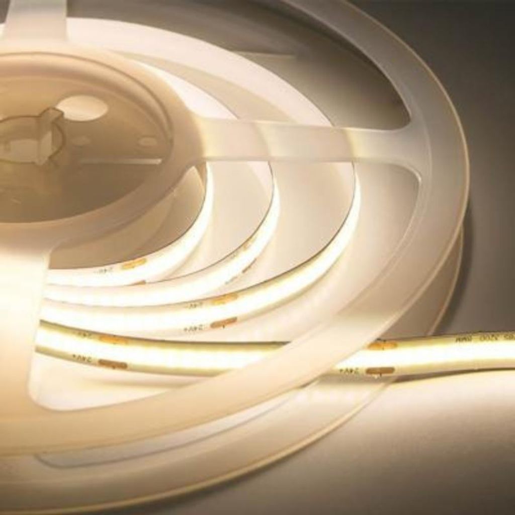Ruban LED COB 5M 24V IP20 280LED/m - Blanc Froid 6000K - 8000K