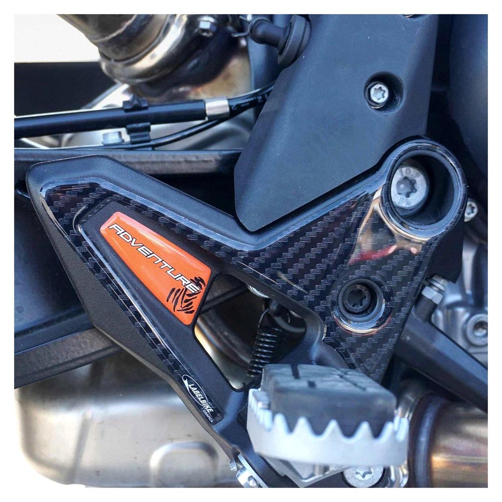 3D Harz Aufkleber für Motorrad-Fersenschutz passend für KTM 790-890 Adventure