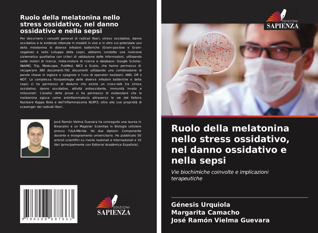 Ruolo della melatonina nello stress ossidativo, nel danno ossidativo e nella sepsi