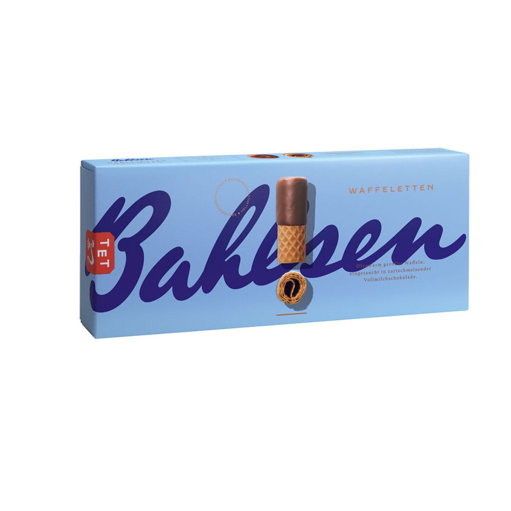 Bahlsen oplatky z plnotučného mléka s čokoládovou polevou Obrázek produktu 