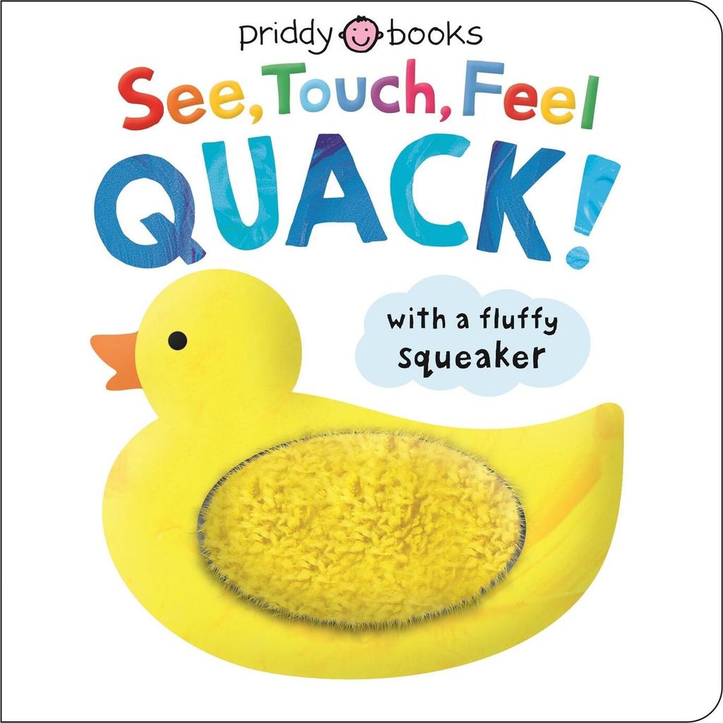 See Touch Feel Quack – Lingua: Inglese
