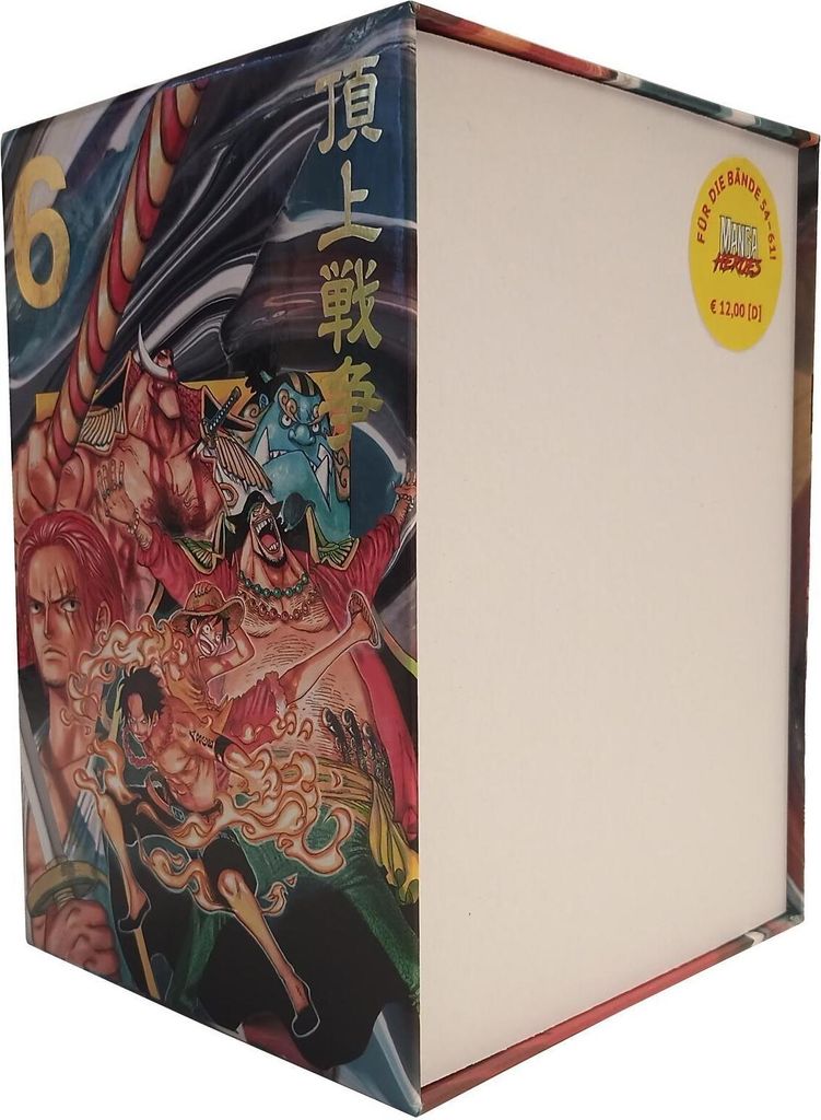 One Piece Sammelschuber 6: Marine Ford (leer, für die Bände Produktbild 