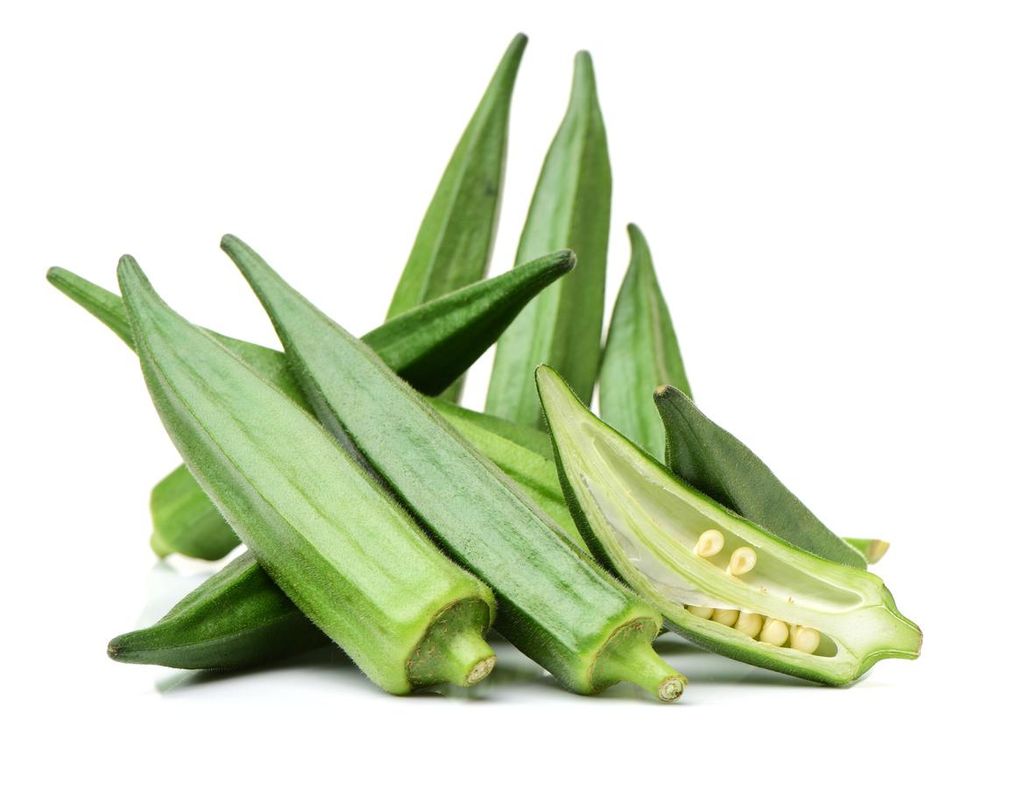 50 Samen Okra „Abelmoschus esculentus“ – Exotisches Gemüse Produktbild 