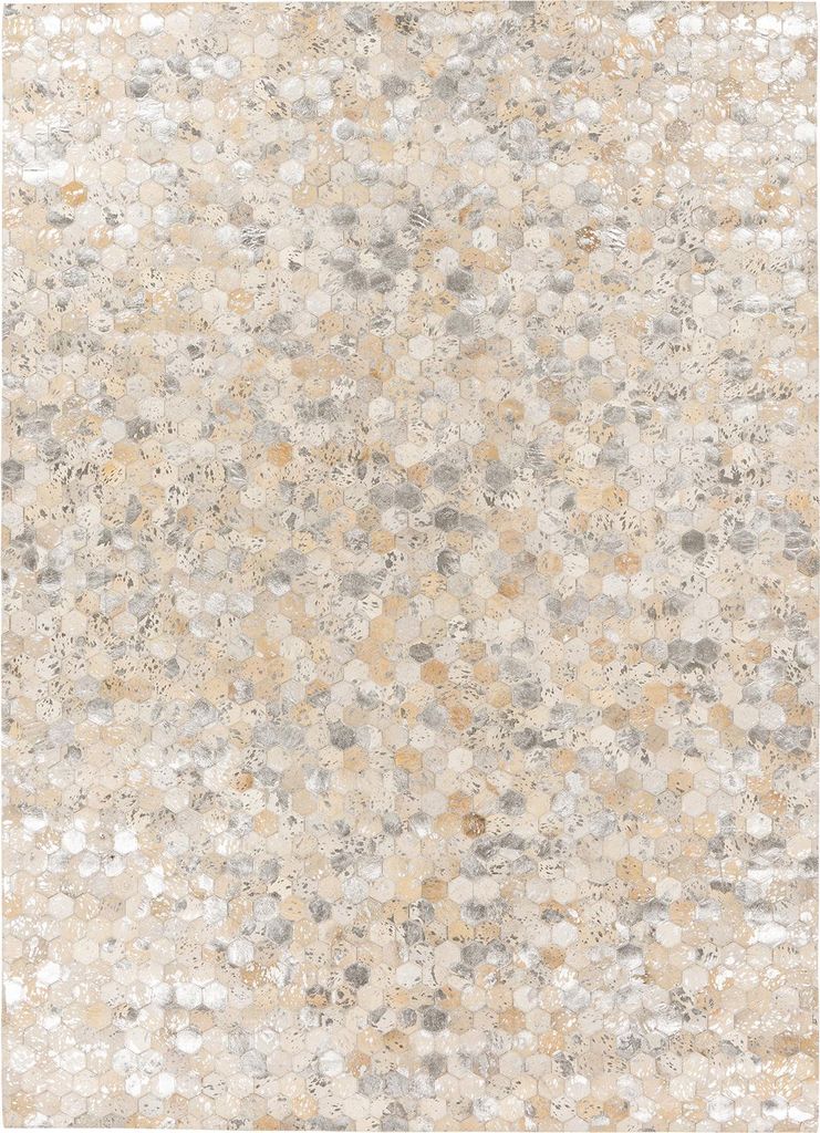 Lavin 1000 Silber 80 x 150 cm