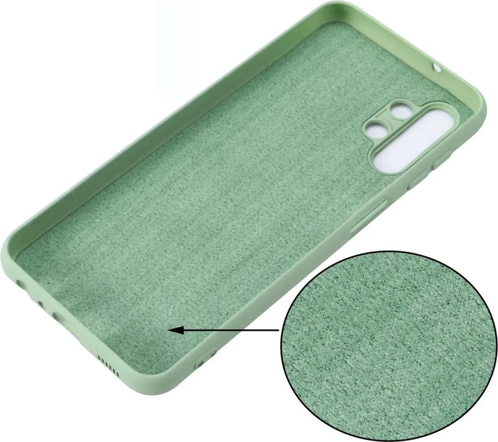 Cover Samsung A13 4G: Custodia Silicone Opaca - Semplice ed Efficace