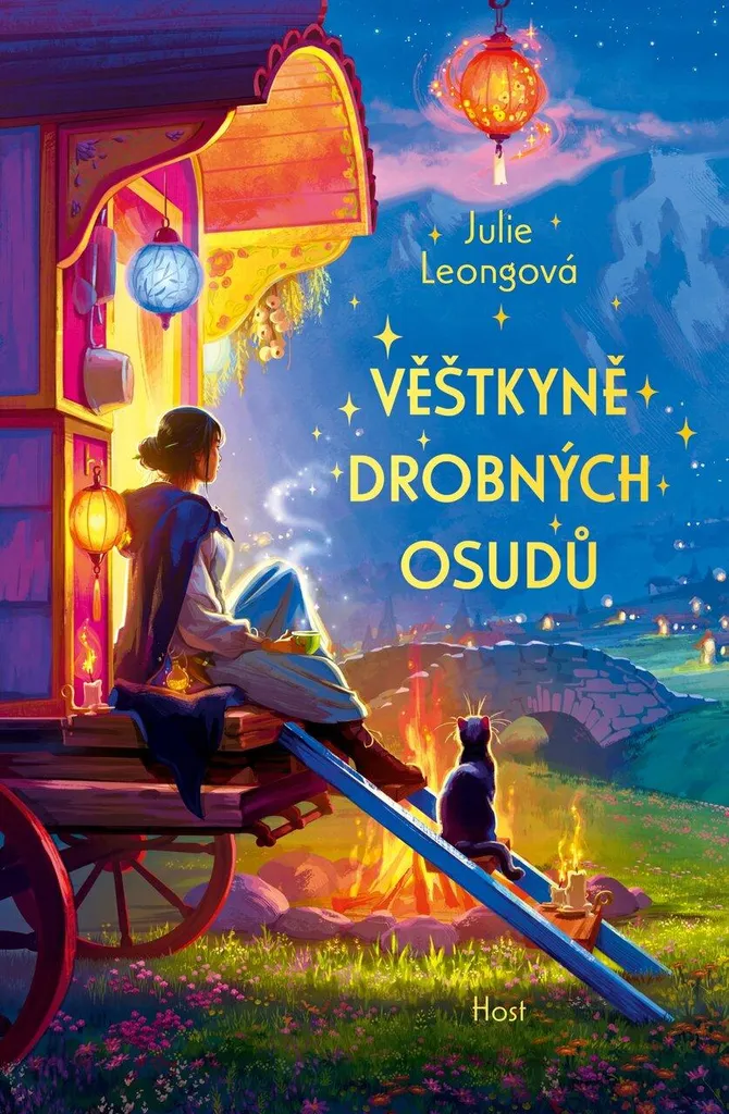 Věštkyně drobných osudů de Julie Leong - Roman Littérature Étrangère