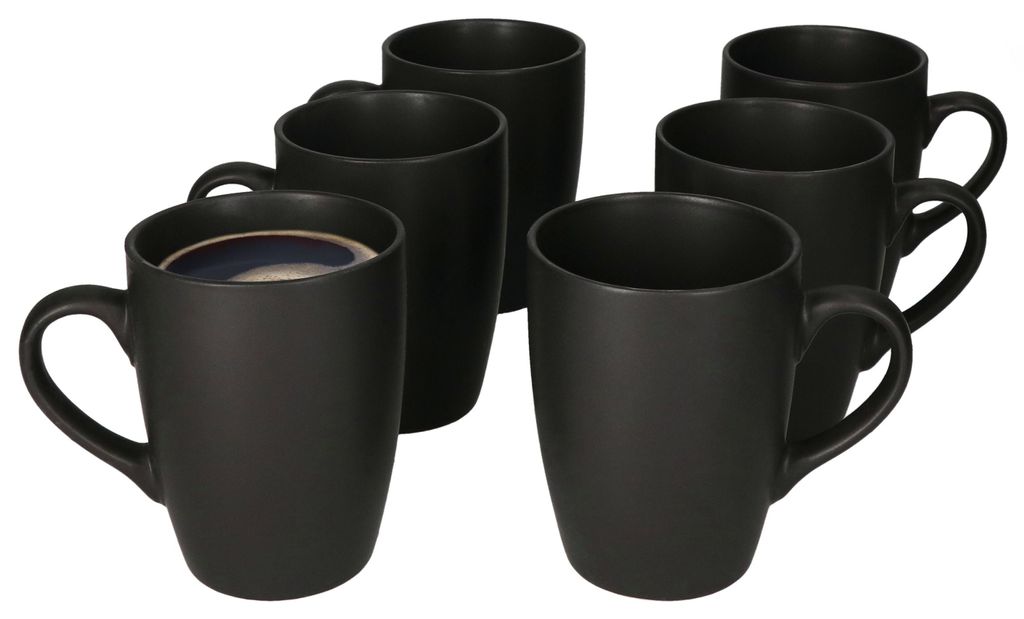 Lampart Nero 6-tlg. Kaffeebecher Set I 250 ml I 6 Personen Produktbild 