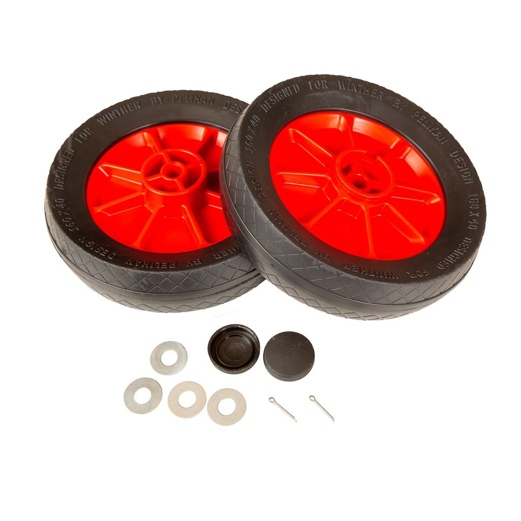 Winther Hinterräder für Winther Viking "Safety Roller"