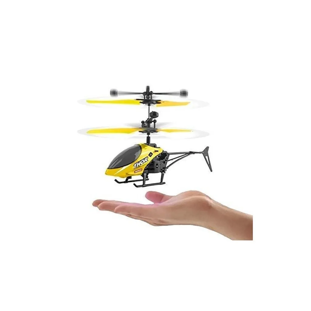 Mini hélicoptère télécommandé Thor pour vol intérieur avec gyroscope Ninco - 8