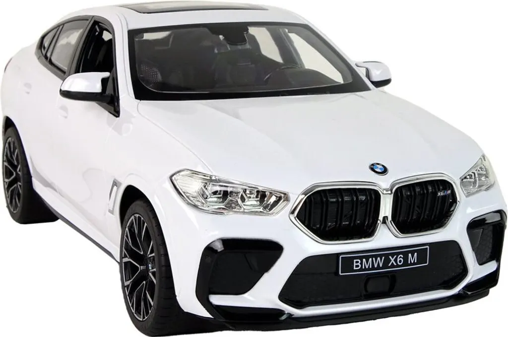 Voiture télécommandée BMW X6 M pour enfant - Le cadeau de luxe idéal 1:14