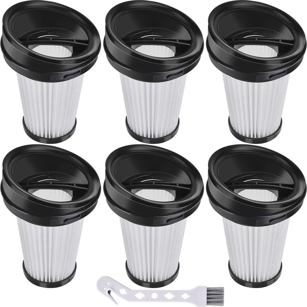 6 Stück Ersatzfilter für Grundig VCH9829 VCH9832 VCH9630 Produktbild 