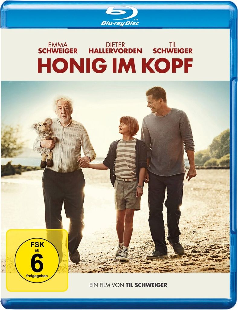 Honig im Kopf BluRay Produktbild 