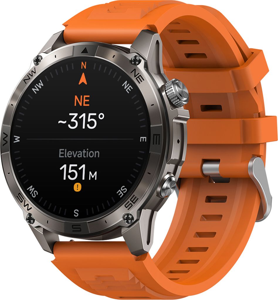 GPS Smart Watch 1,43 Zoll AMOLED Display Fitness Tracking Smartwatch Drahtlose Anrufe Damen Smartwatch