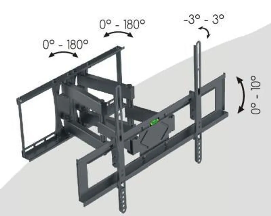 Support TV orientable pour éliminer les reflets sur votre téléviseur