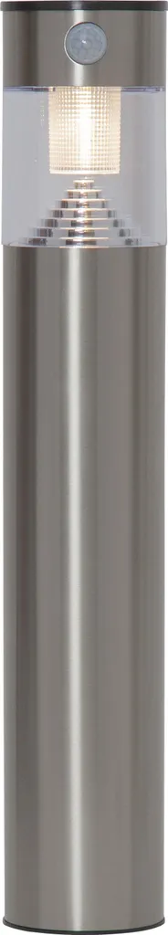 Lanterne Solaire Extérieure Marbella Idéale pour Balise de Terrasse Inox