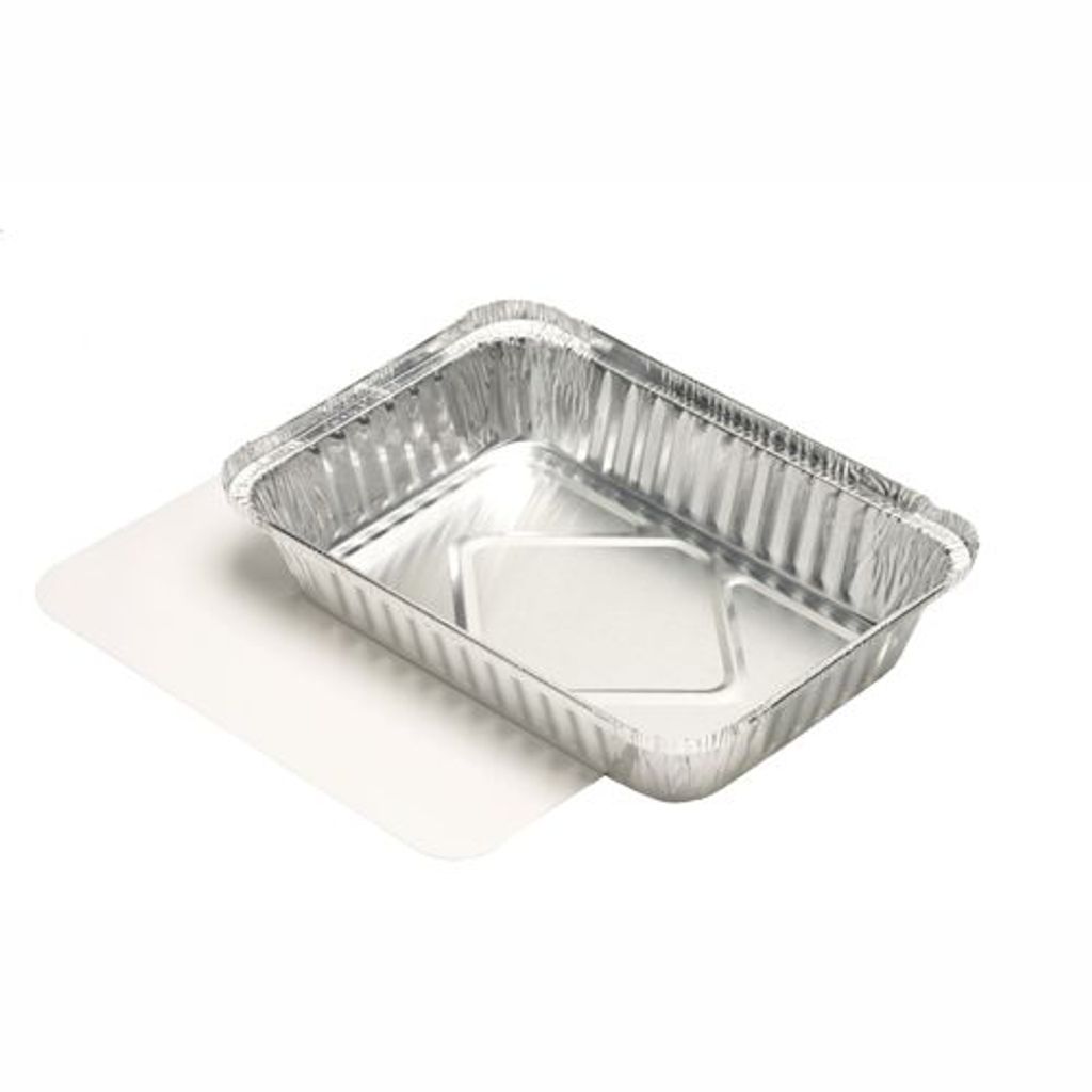 Papstar 14510, Aluminium, Karton, Kunststoff, Silber, 0,8 Produktbild 