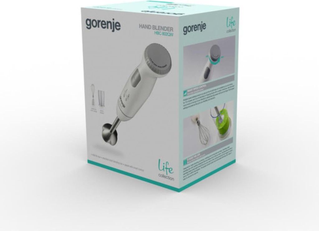 GORENJE Stabmixer HBC802QW Zdjęcie produktu 2