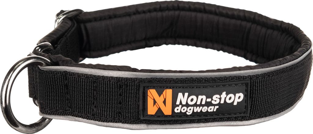 Non-stop dogwear Hundehalsband Polar Collar schwarz, Größe: Produktbild 