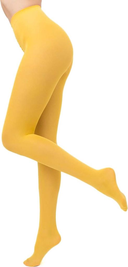 Giulia 40 Den Microfaser Strumpfhose Damen - Bunt & Reißfest