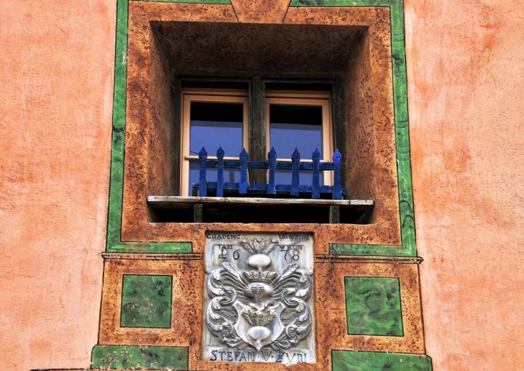 hansepuzzle 64509 - Fenster Puzzle, 260 Teile, Gebäude, 41,0 x 28,0cm mit hochwertiger Aufbewahrung, Kartonbox und wiederverschließbarem Beutel