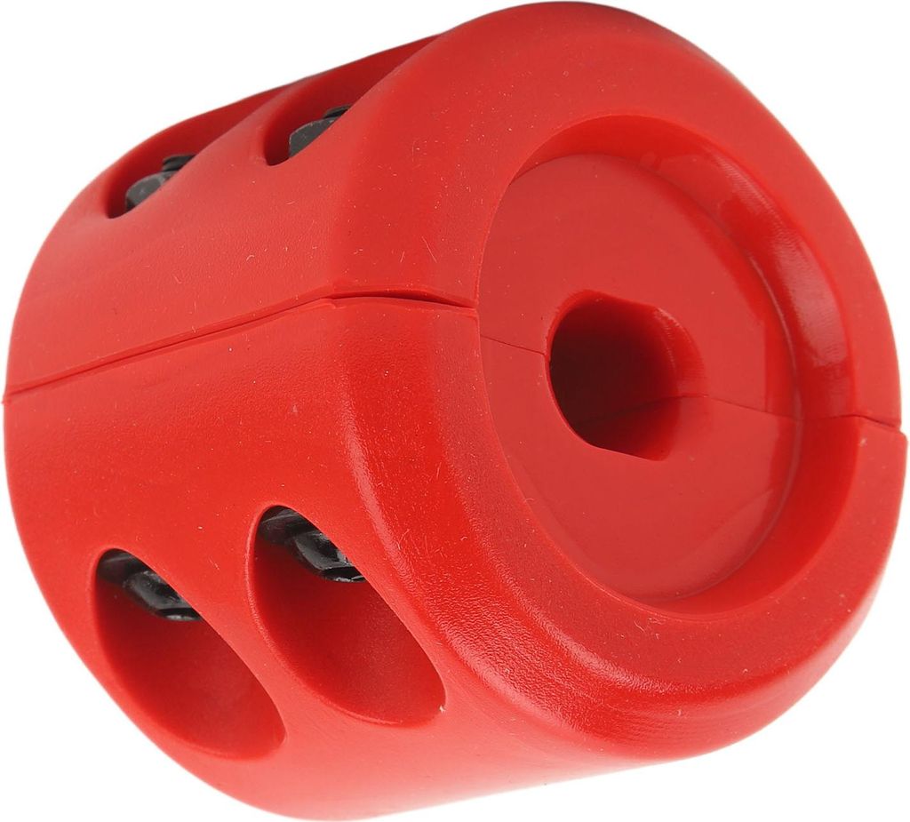 Seilwinden-Kabelhaken-Stopper, Gummi-Seilleitungspuffer mit Sechskantschlüssel für ATV, UTV, SUV, ORV, LKW, Rot
