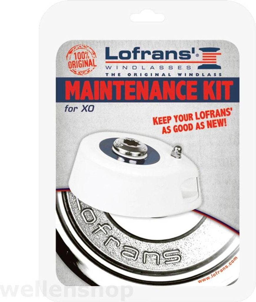 Instandhaltungskit für Lofrans X0 Ankerwinde für die optimale Wartung
