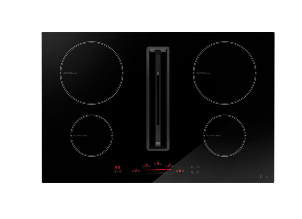 htech HTX94900 Induktionskochfeld 80cm mit integriertem Produktbild 