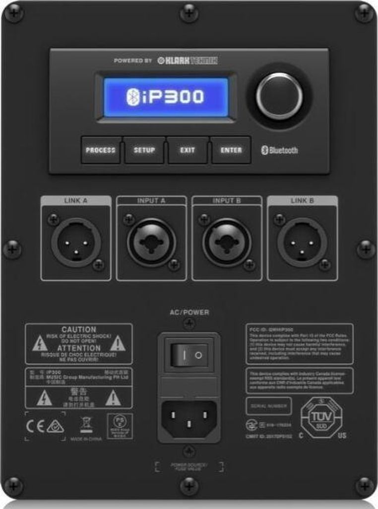 Turbosound iP300 Modulární aktivní reproduktor 2x6 5 +4x2 Obrázek produktu 