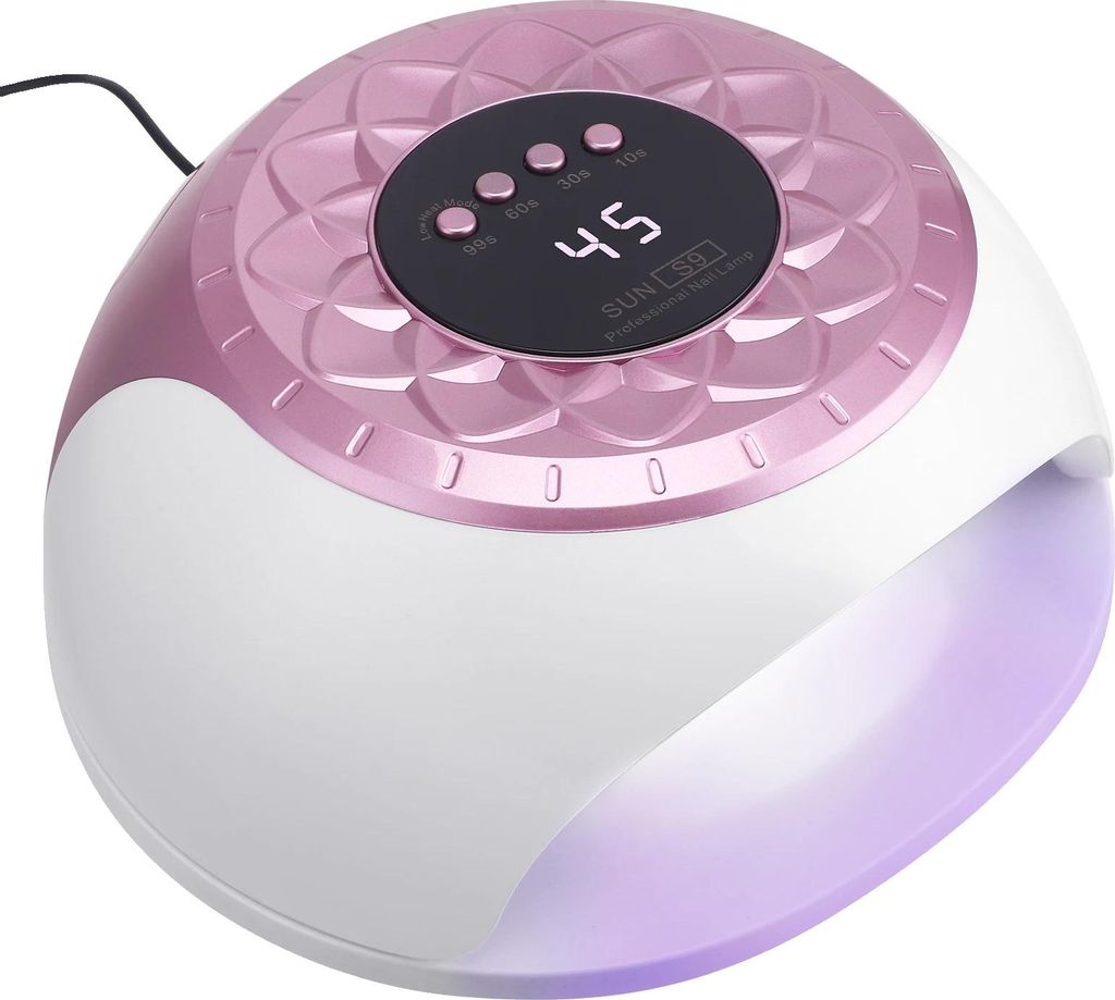 Nagelpilz-Lasergerät, Dualwellenlängen-Therapie, benutzerfreundliches Design, LILA