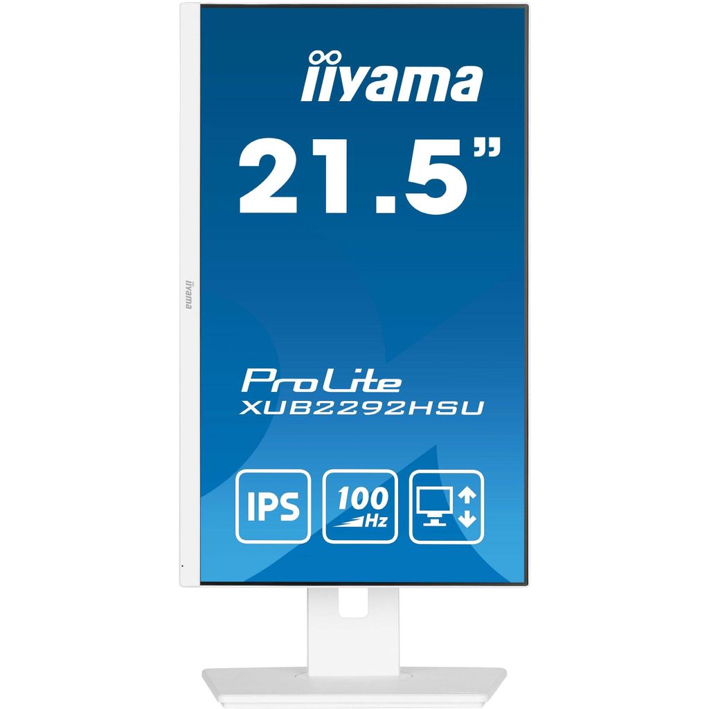 54.6cm/21.5" (1920x1080) Iiyama ProLite XUB2292HSU-W6 16:9 Zdjęcie produktu 7