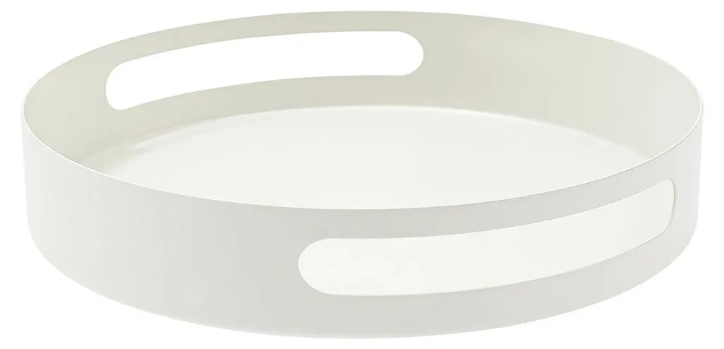 Carrousel à épices rotatif blanc pour placard de cuisine et salle de bain
