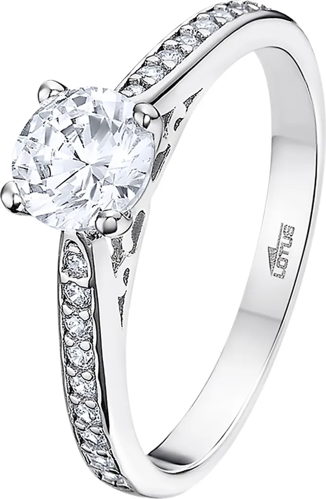 Bague Argent 925 Lotus Silver Idéale pour Cadeau Anniversaire Femme