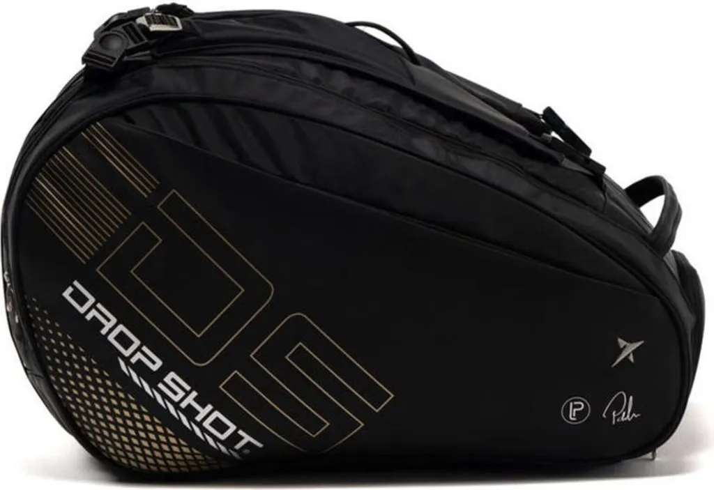 Thermobag de Padel Drop Shot Bentor Noir et Multicolore Pablo Lima