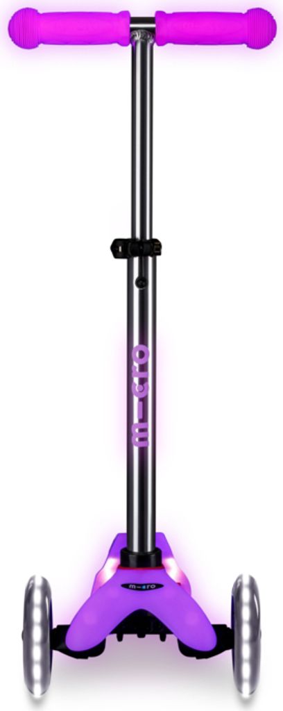 micro Scooter | trottinette | mini micro deluxe glow LED Image du produit 