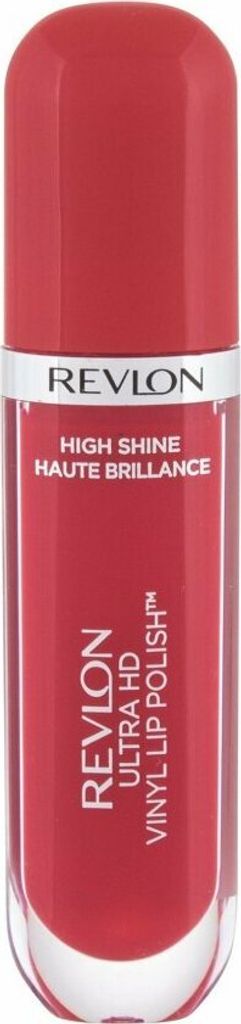 Revlon Ultra HD Vinyl Lip Polish, Rot, Cherry On Top, Färbung, Unisex, Hoch, Sheabutter
