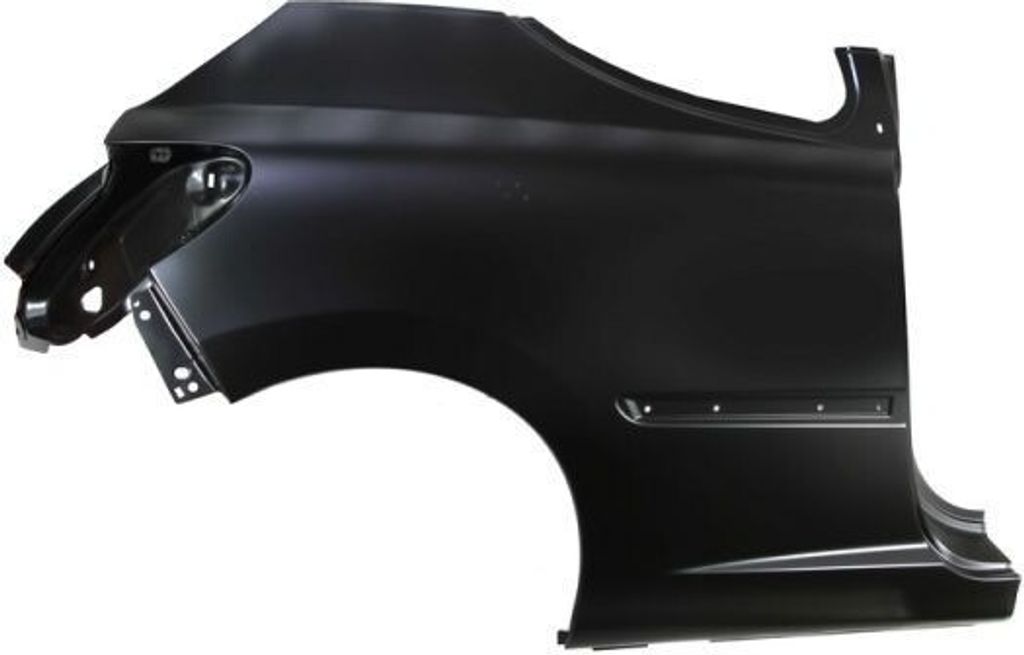 BLIC 6504-01-5508512P Kotflügel Hinten Rechts passend für PEUGEOT 207 (WA, WC) 207 CC (WD) 207 SW (WK) 207 SW Kasten / Kombi (WK)