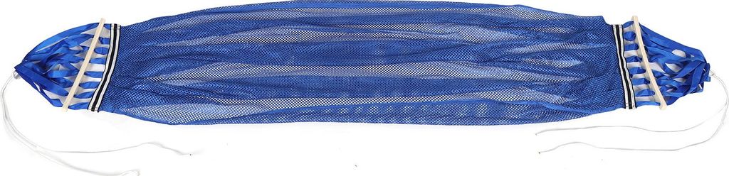 Hängemattenschaukel Nylon Anti Turnover Mesh Outdoor Blau für den Innenbereich