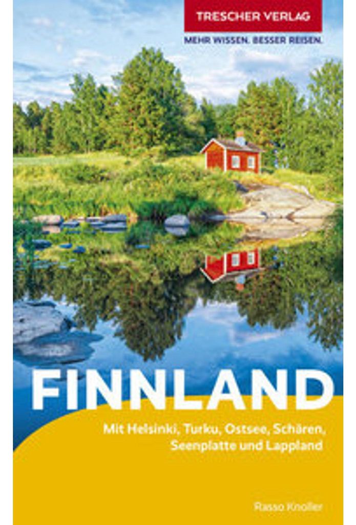 TRESCHER Reiseführer Finnland Immagine del prodotto 