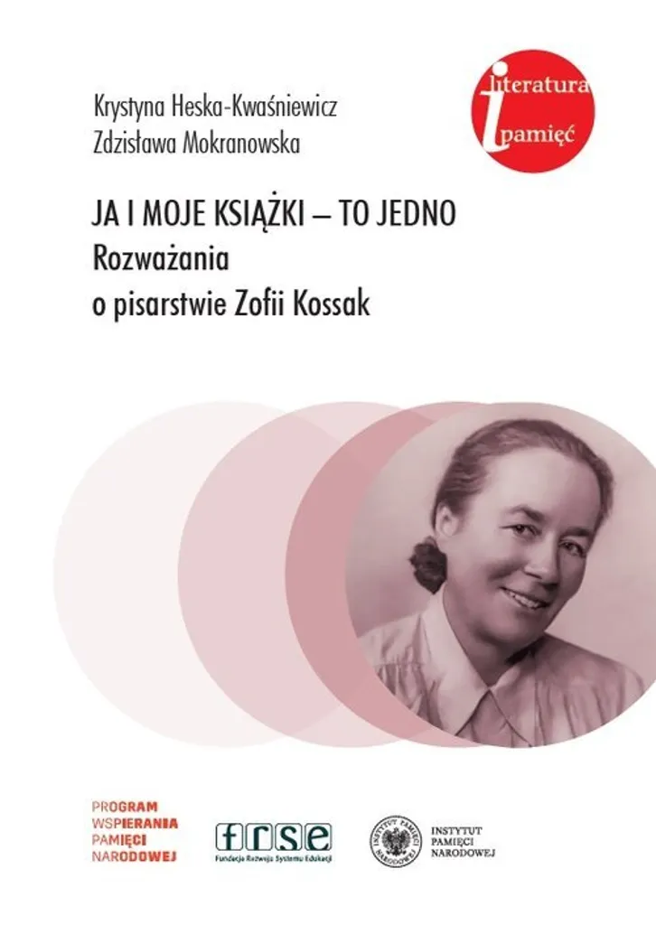 T-shirt littéraire Ja I Moje Książki To Jedno - Vêtement original de lecteur