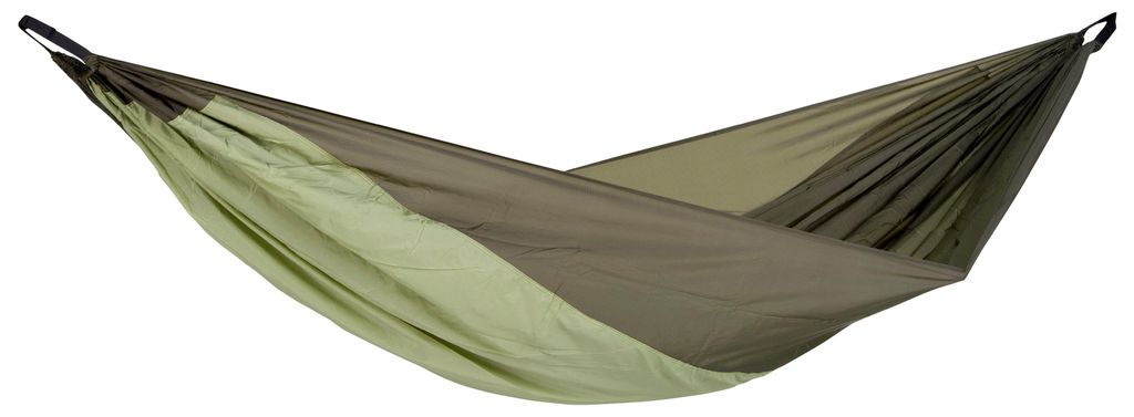Amazonas - Hängematte, Silk Traveller Thermo, Farbe: grün; AZ-1030185