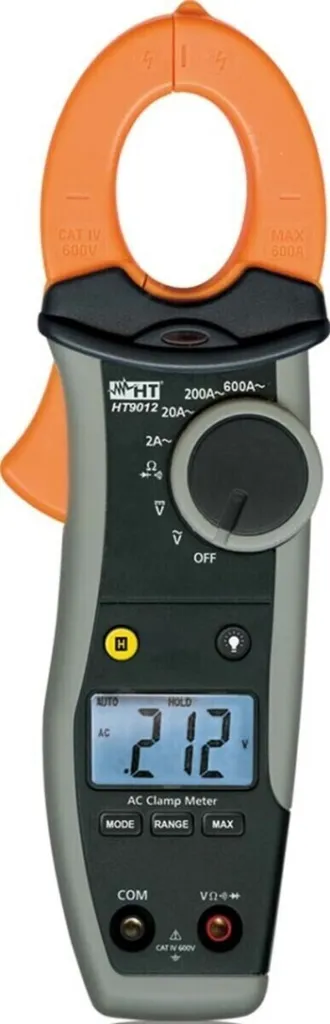 Pince HT9012 HT Instruments avec Grand Écran LCD et Mâchoire de 30mm