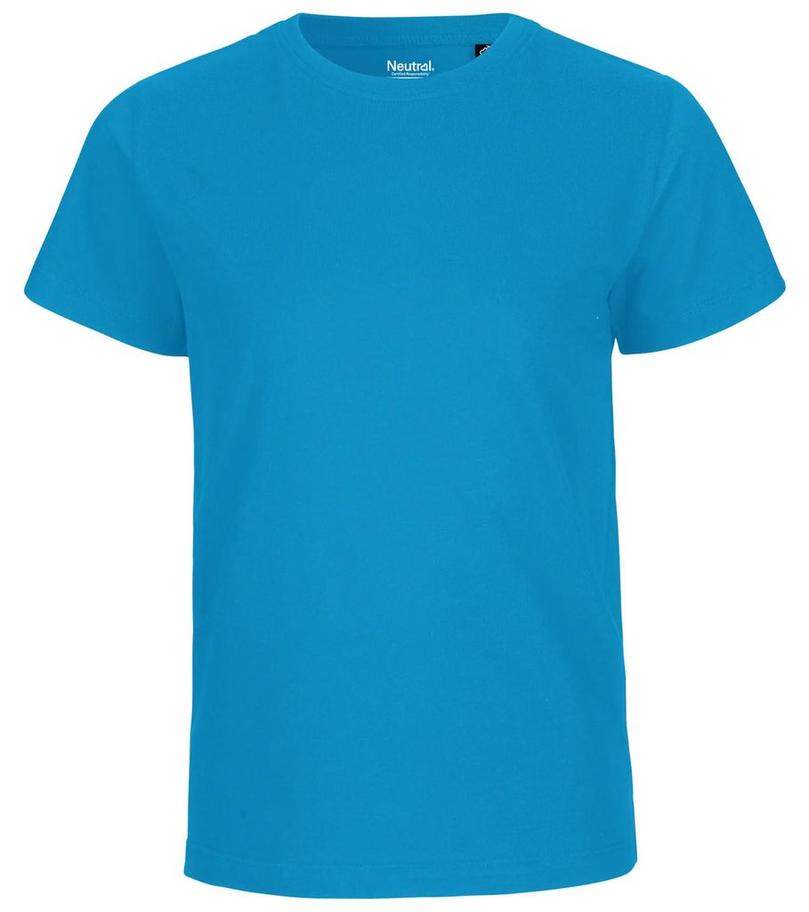 Neutral - T-Shirt für Kinder, kurzärmlig LT4895 (98) (Saphir)