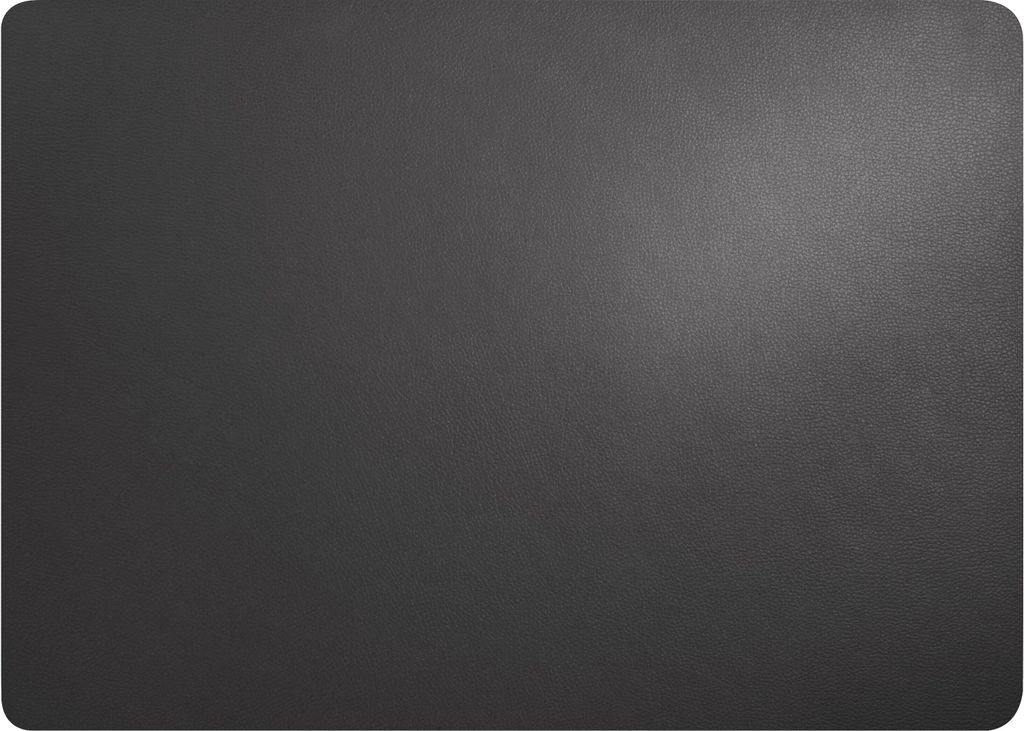 Asa 7807420, Rechteck, Grau, Einfarbig, Kunstleder, Produktbild 