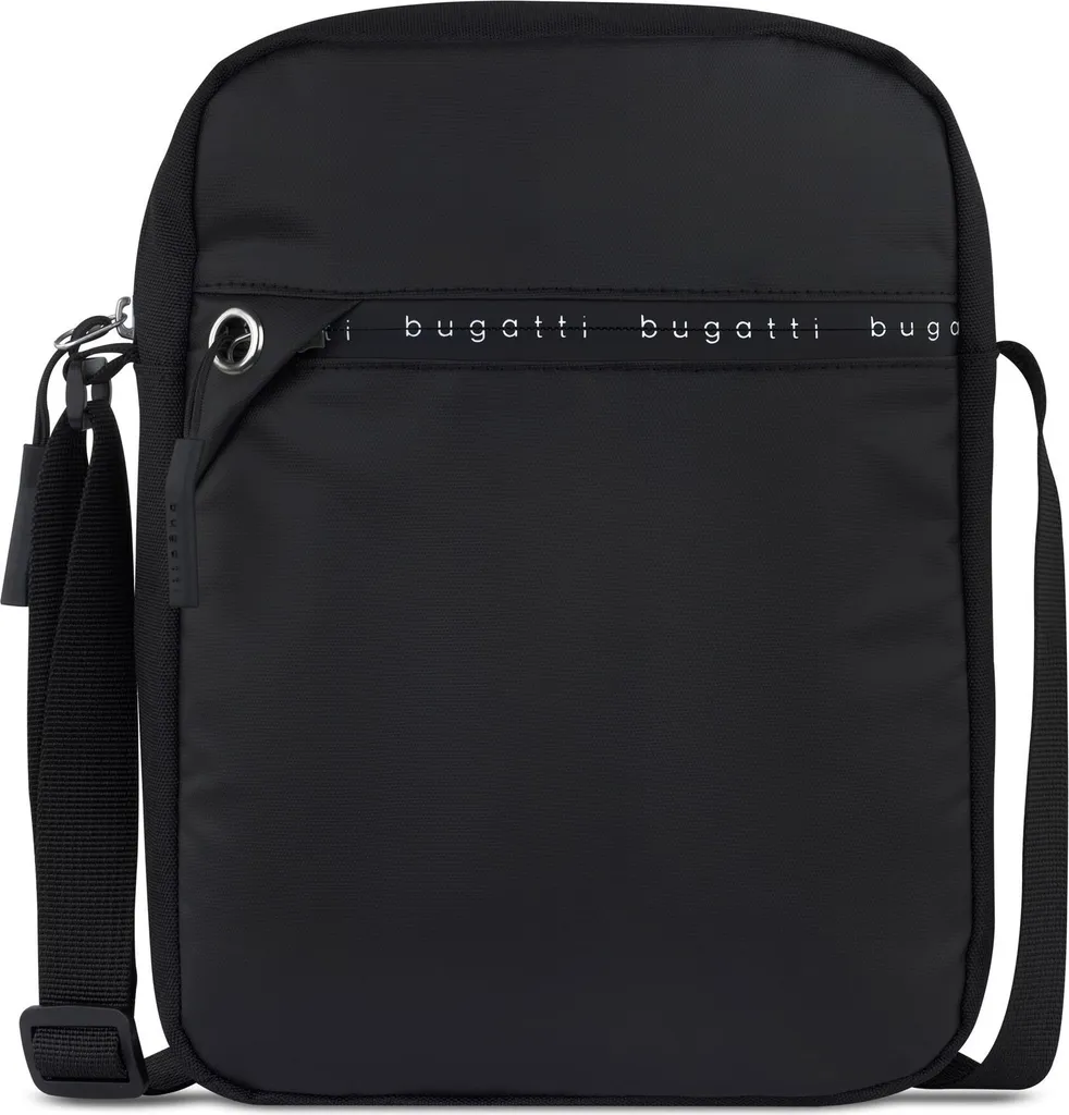 Bugatti Borsa a Tracolla Blanc DeLight Nero | Resistente e Lavabile