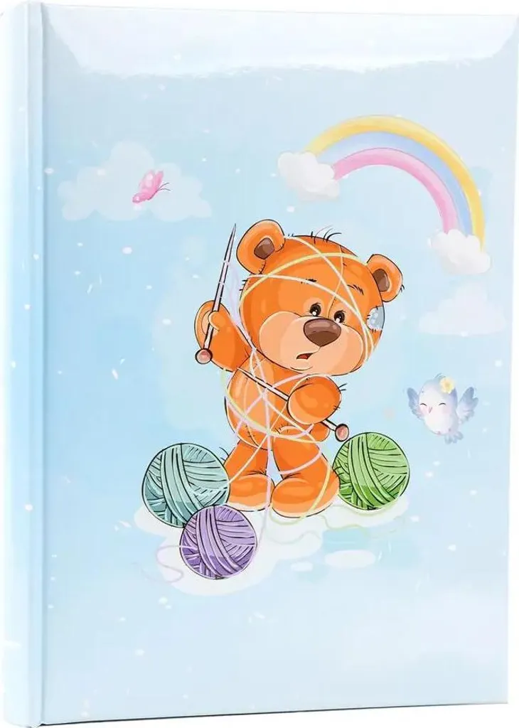 Idee Regalo: Album Foto 10x15 Rilegato 100 Foto - Ricordi Indimenticabili